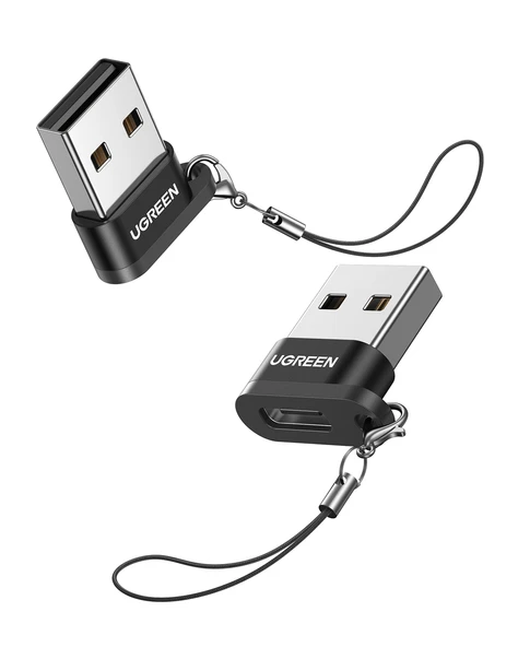 UGREEN USB-A Erkek - USB-C Dişi Çevirici Dönüştürücü Adaptör, 50568 ürün görseli 1