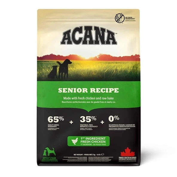 Acana Heritage Tahılsız Yaşlı Köpek Maması 2 Kg ürün görseli 1