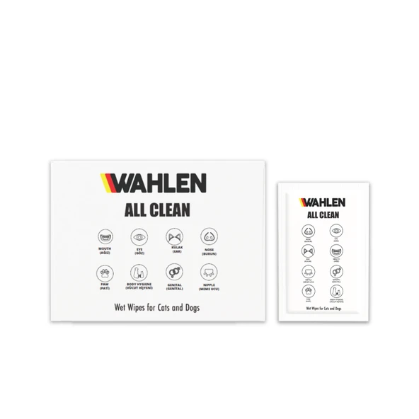 Wahlen All Clean 50li (Nano Silver Islak Mendil) ürün görseli 1