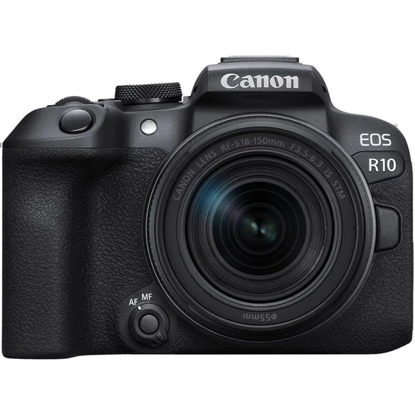 Canon EOS R10 18-150mm IS STM Lensli Kit "Resmi Distribütör Garantili" ürün görseli 1
