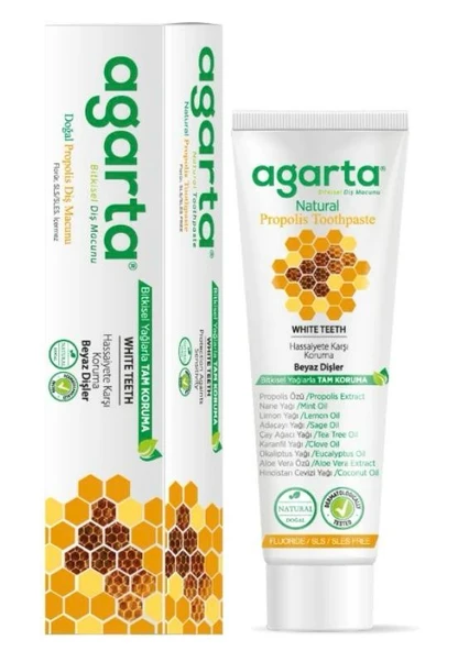 Agarta Doğal Propolis Diş Macunu 100 Ml ürün görseli 1