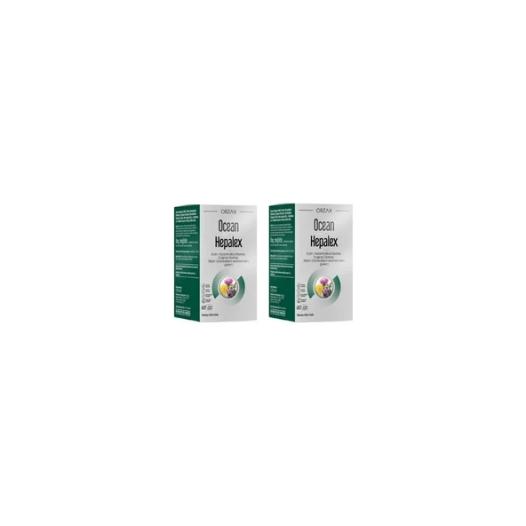 Orzax Ocean Hepalex 60 Softjel 2 Adet ürün görseli 1