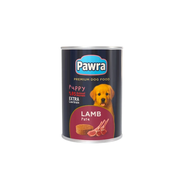Pawra Yavru Köpek Kuzu Etli Pate Konserve 400 gr ürün görseli 1