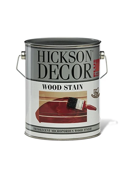 Hickson Decor Dış Cephe Verniği Polar White 5 Lt. ürün görseli 1