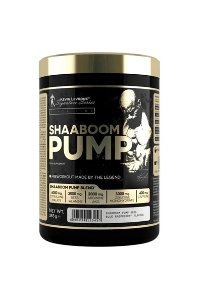 Kevin Levrone Shaaboom Pump Preworkout 385 G ürün görseli 1