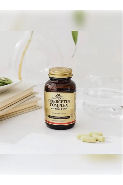 Solgar Quercetin Complex 50 Kapsül - Resim 2