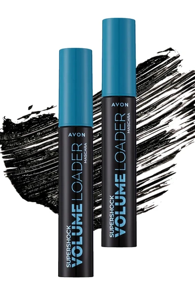 Supershock Volume Loader Maskara 10 Ml. Blackest Black İkili Set ürün görseli 1