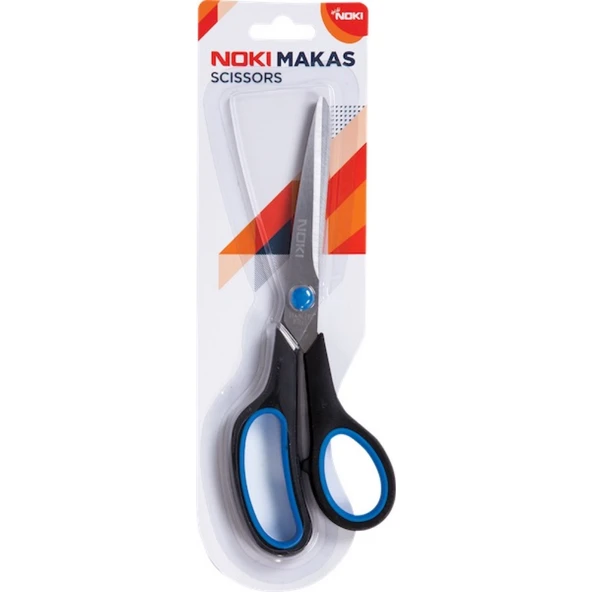 Noki Makas Kauçuk Saplı 8.5 inch 6008 ürün görseli 1