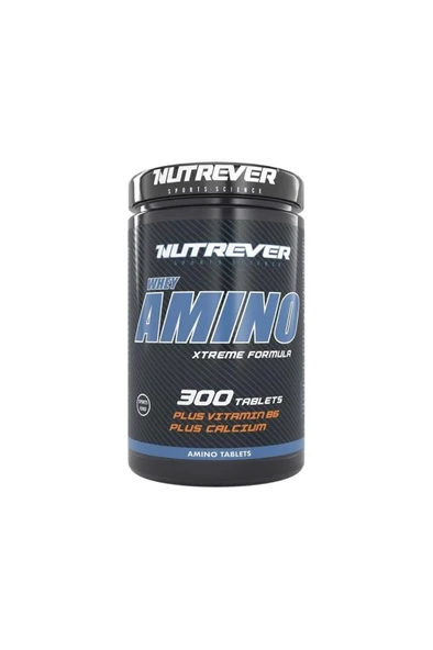 Nutrever Whey Amino 300 Tablet ürün görseli 1