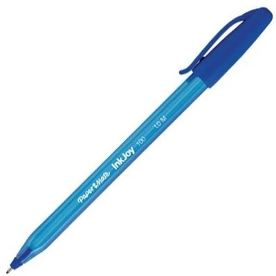 Papermate Tükenmez Inkjoy 100 Mavi S0957130 1.0 mm 50’li ürün görseli 1