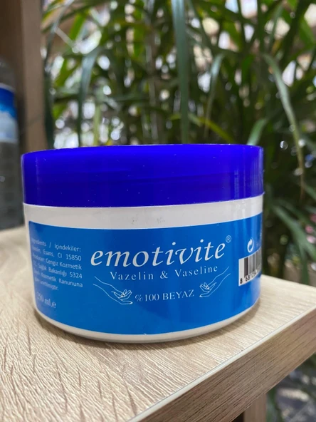 Emotivite Vazalin %100 Beyaz 250 Ml ürün görseli 1