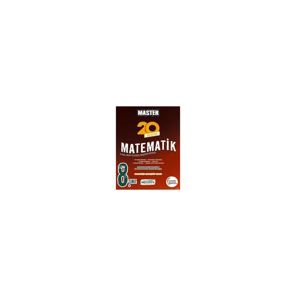 Okyanus 8. Sınıf Ds Master Matematik ürün görseli 1