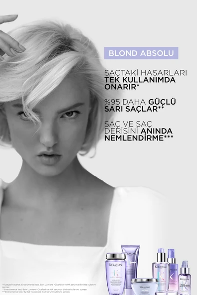 Blond Absolu Saç Bakım Seti - Resim 6