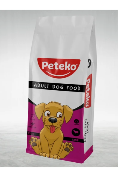 Yetişkin Kuzulu Köpek Maması 15 Kg ürün görseli 1