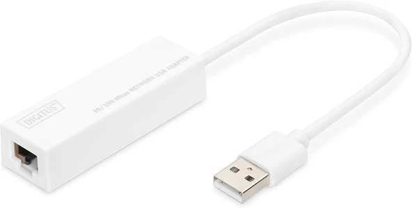 Digitus DN-10050 USB 2.0 to Ethernet Dönüştürücü ürün görseli 1