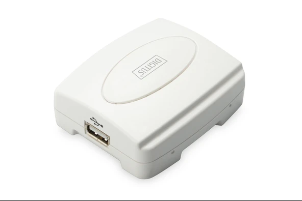 DIGITUS DN-13003-2 USB YAZDIRMA SUNUCUSU 1 GİRİŞLİ ürün görseli 1