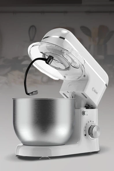 PTTAVM: Kiwi Kmx-3638 Hamur Yoğurma & Stand Mikser 5,3 Lt 1300w 8