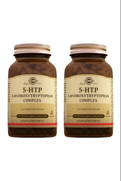 Solgar 5-htp 100 Mg 30 Kapsül 2 Adet ürün görseli 1