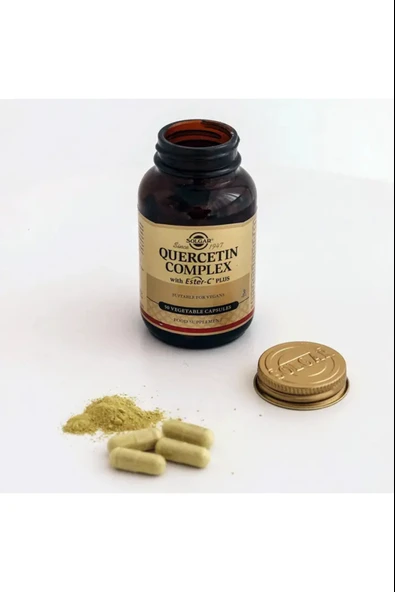 Solgar Quercetin Complex 50 Kapsül - Resim 5