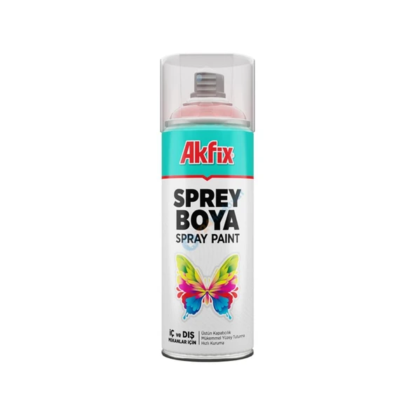 Akfix RAL3020 Parlak Kırmızı Sprey Boya 400ml ürün görseli 1