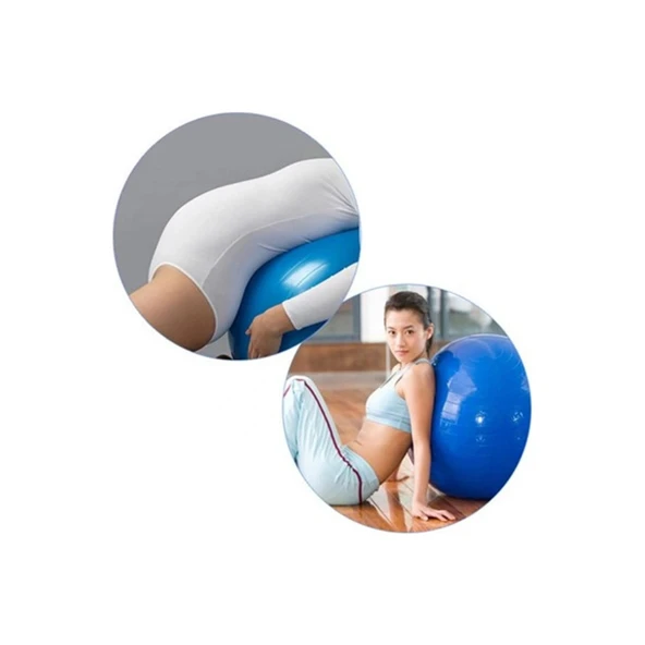 Can Sport 65 Cm Pılates Topu - Resim 3