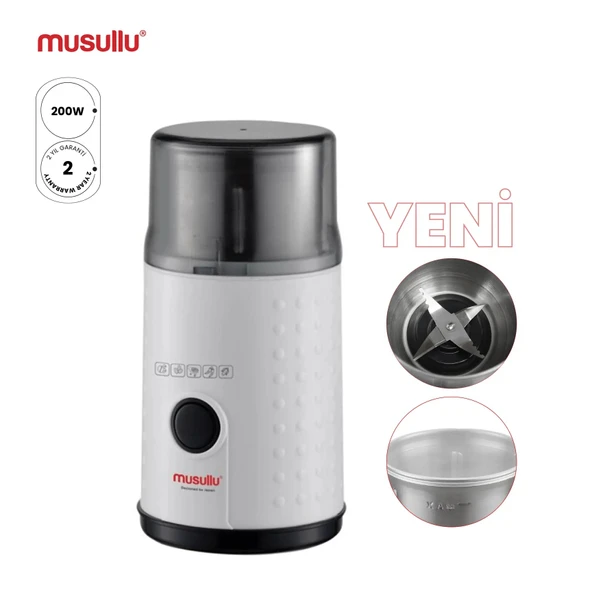 Musullu MSL-1003 Baharat ve Kahve Öğütücü ürün görseli 1