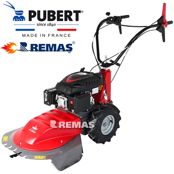 Pubert ROTO MOWER 55P R210 Benzinli Çayır Biçme Makinesi ürün görseli 1