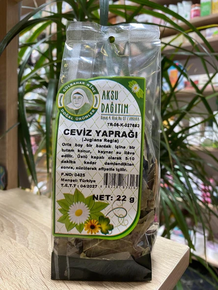 Aksu Dağıtım Ceviz Yaprağı 22 Gr ürün görseli 1