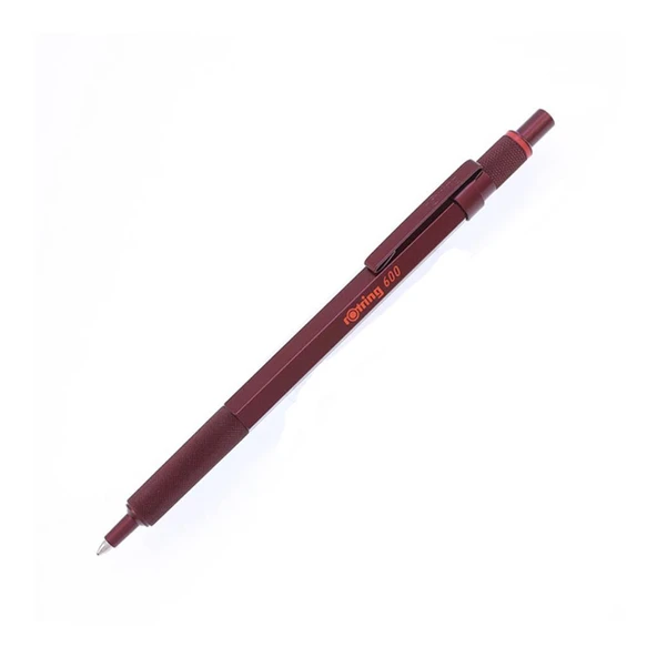 Rotring Tükenmez Kalem 600 Kahverengi 220407 ürün görseli 1