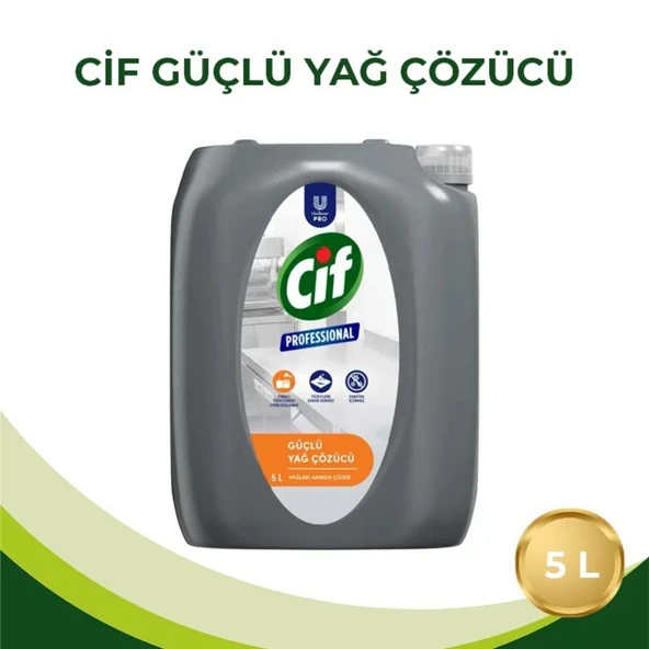 CIF PRO YAG SOKUC 5 LT - Resim 2