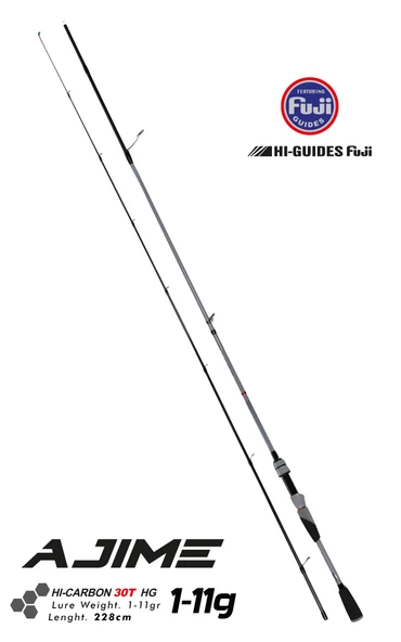 Fujin Ajime 228cm 1-11gr LRF Kamışı ürün görseli 1