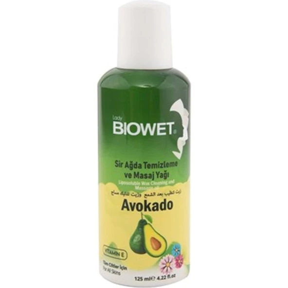 Bıowet Sır Ağda Tem.yağı 150ML Avokado ürün görseli 1