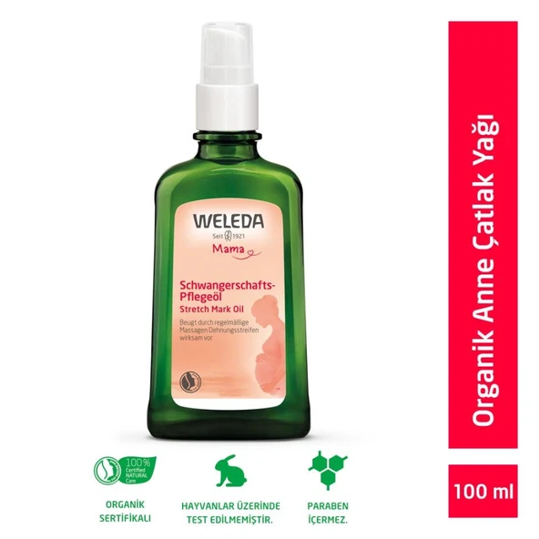 Weleda Anne Çatlak Yağı 100ml ürün görseli 1
