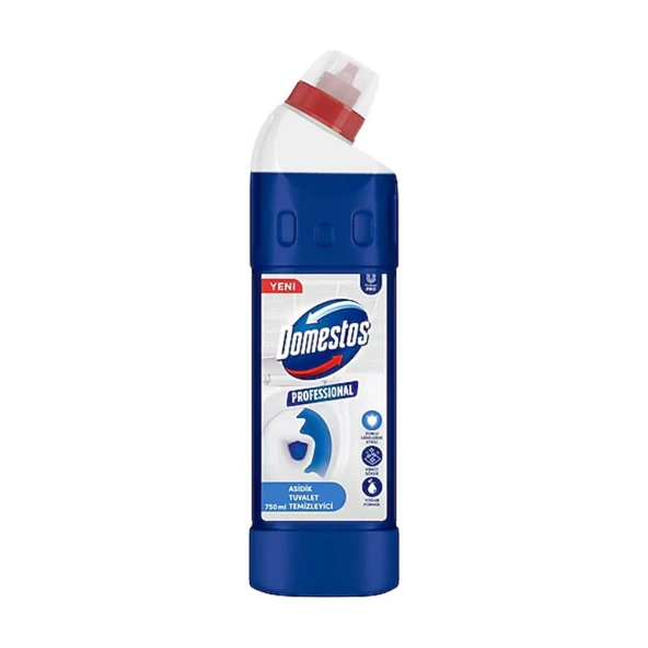 DOMESTOS PRO TUVALET TEMIZLEYICI 750 ML ürün görseli 1