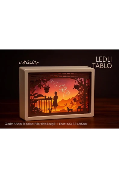 Naturalove Ledli Tablo ürün görseli 1
