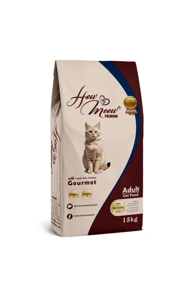 Yetişkin Kedi Kuru Maması Gurme 15 Kg ürün görseli 1