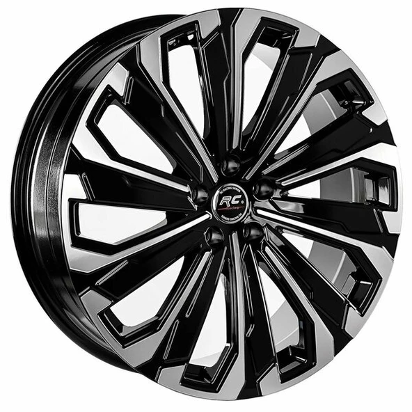 AKD-A1147-03 8.5x19" 5x108 ET35 67.1 Black 19 İnç Jant Takımı (4 Adet) ürün görseli 1
