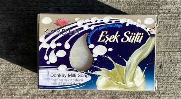 Karden Eşek Sütü Sabunu 150 Gr ürün görseli 1