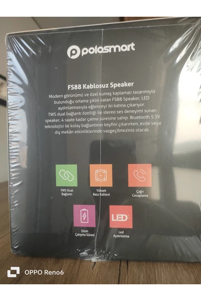 Polosmart Koblusuz hoparlör - Resim 2