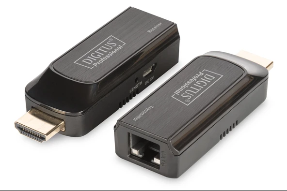 DIGITUS DS-55203 MİNİ HDMI UZATICI SET FULL HD 1080p ürün görseli 1