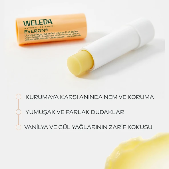 Weleda Everon Dudak Kremi 4.8gr - Resim 2