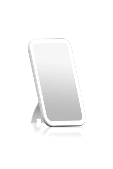 Polosmart Psc20 Şarjlı Led Işıklı Makyaj Aynası Beyaz ürün görseli 1