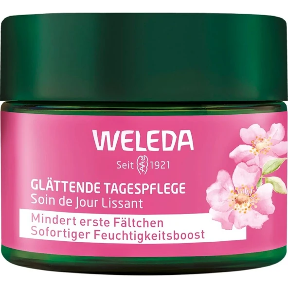 Weleda Gül Özlü Nemlendirici ve Kırışıklık Karşıtı Gündüz Bakım Kremi 40ml ürün görseli 1