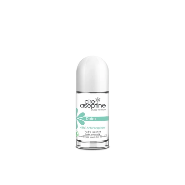 CİRE ASEPTİNE DETOX ROLL ON 50ML ürün görseli 1