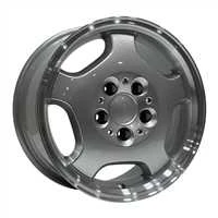 AKD-A105-04 7.0x15" 5x112 ET37 66.6 Silver Diamond 15 İnç Jant Takımı (4 Adet) ürün görseli 1