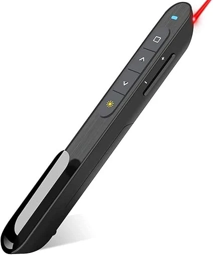 Dailytech Kablosuz Sunum Kumandası Presenter 2.4GHz USB PowerPoint Clicker Ses Link Kontrol ürün görseli 1