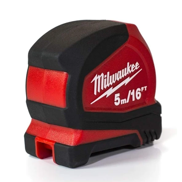Milwaukee 4932459595 Pro Kompakt Şerit Metre 5m / 16ft ürün görseli 1