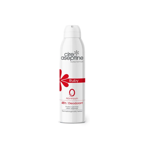 CİRE ASEPTİN RUBY DEODORANT 150ML ürün görseli 1