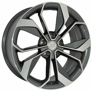 AKD-A36-089 7.5x17" 5x98 ET40 73.1 Silver 17 İnç Jant Takımı (4 Adet) ürün görseli 1