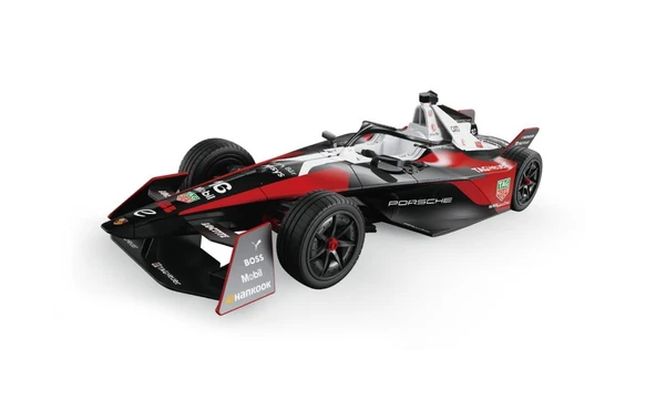 Kumandalı Şarjlı Işıklı Full Fonksiyon 1:14 2.4G Formula 1 Porsche Oyuncak Araba ürün görseli 1